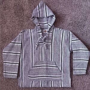 Earth Ragz Baja Hoodie Size L Pullover